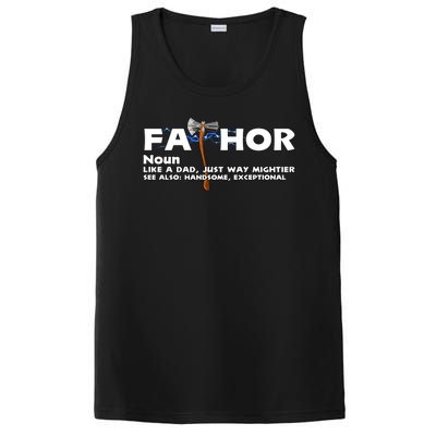 Fa-Thor Definition PosiCharge Competitor Tank