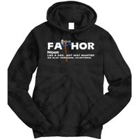 Fa-Thor Definition Tie Dye Hoodie