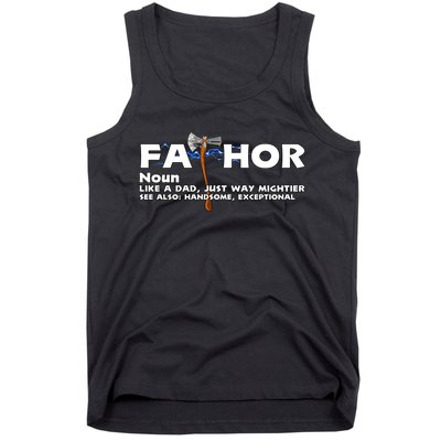 Fa-Thor Definition Tank Top
