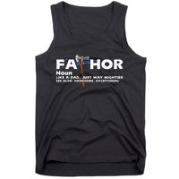 Fa-Thor Definition Tank Top