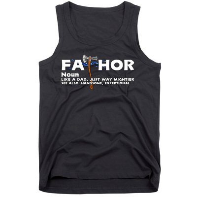 Fa-Thor Definition Tank Top