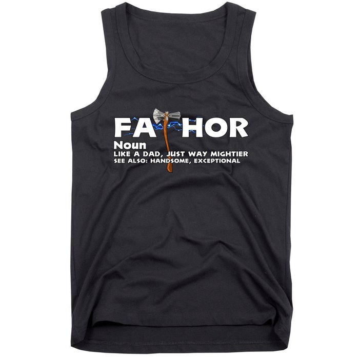 Fa-Thor Definition Tank Top