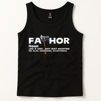 Fa-Thor Definition Tank Top