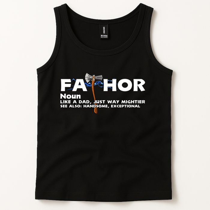 Fa-Thor Definition Tank Top