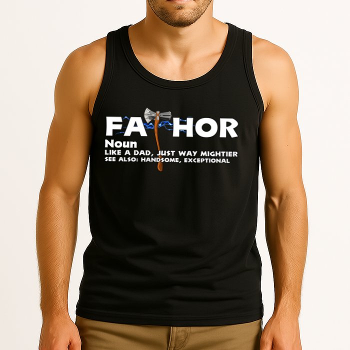 Fa-Thor Definition Tank Top