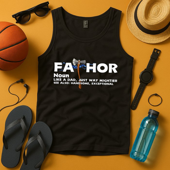 Fa-Thor Definition Tank Top