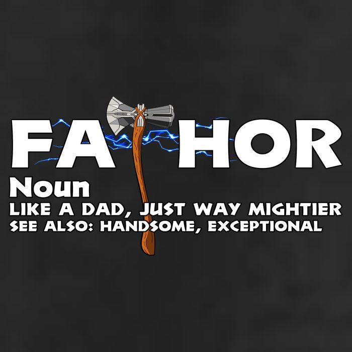 Fa-Thor Definition Golf Towel