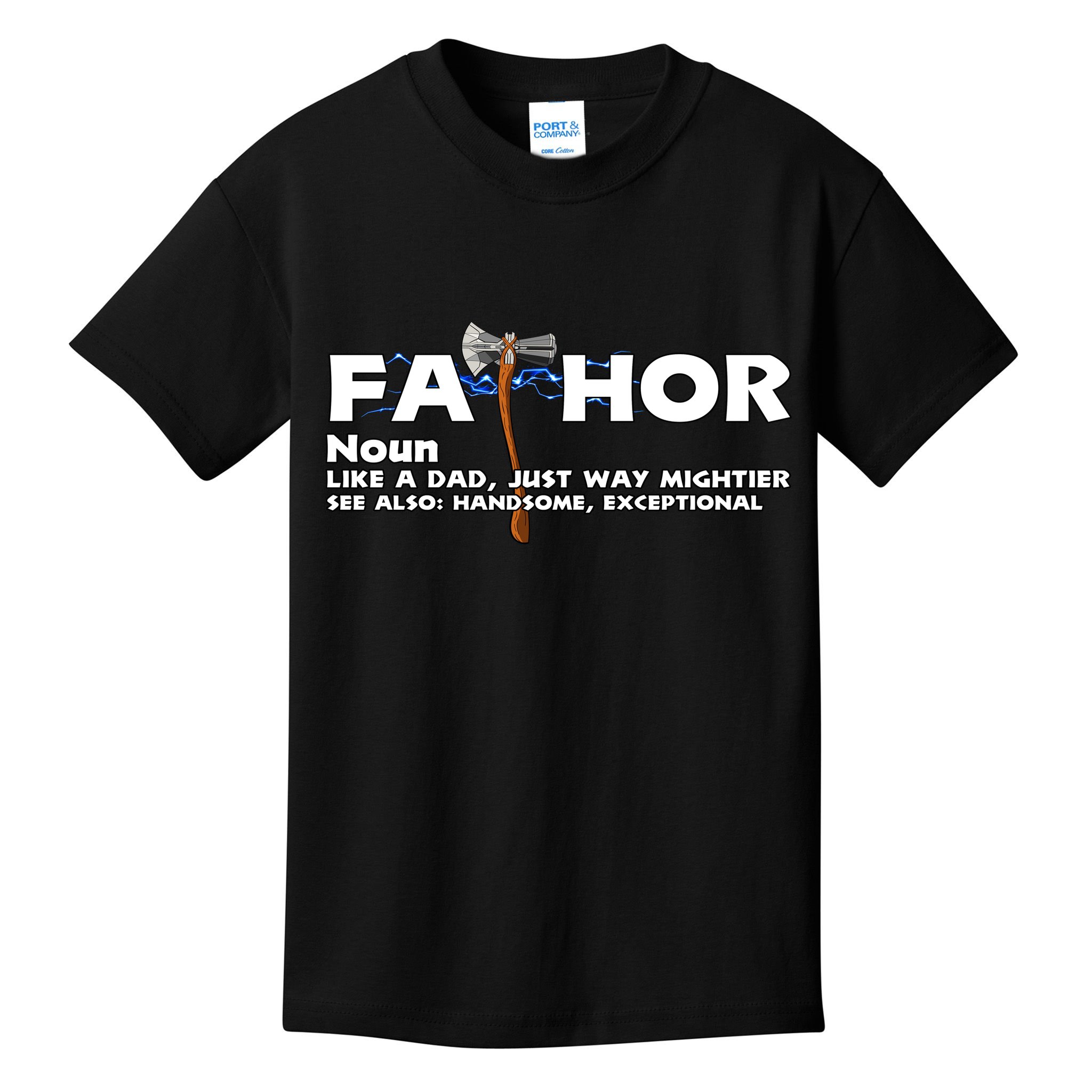 Fa-Thor Definition Kids T-Shirt