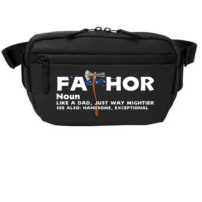 Fa-Thor Definition Crossbody Pack