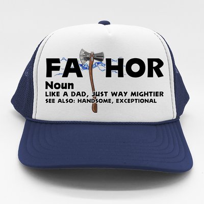 Fa-Thor Definition Trucker Hat