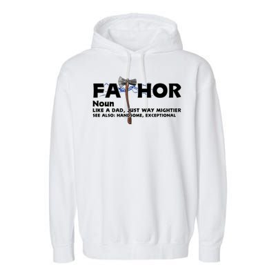 Fa-Thor Definition Garment-Dyed Fleece Hoodie