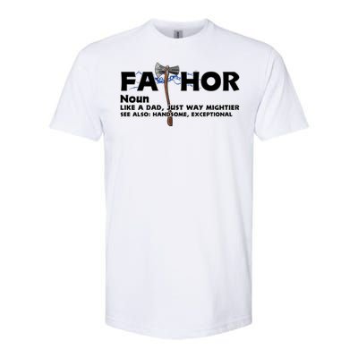 Fa-Thor Definition Softstyle CVC T-Shirt