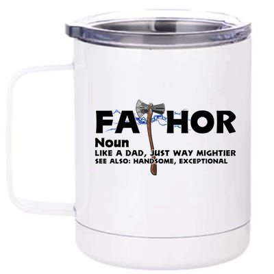 Fa-Thor Definition 12 oz Stainless Steel Tumbler Cup