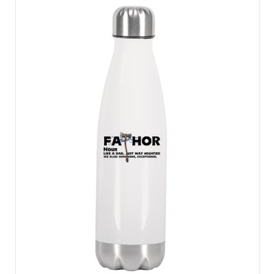 Fa-Thor Definition Stainless Steel Insulated Water Bottle