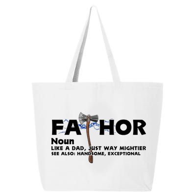 Fa-Thor Definition 25L Jumbo Tote