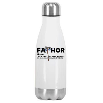 Fa-Thor Definition Stainless Steel Insulated Water Bottle