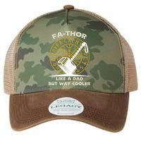 Fa-Thor Like a Dad But Way Cooler Legacy Tie Dye Trucker Hat
