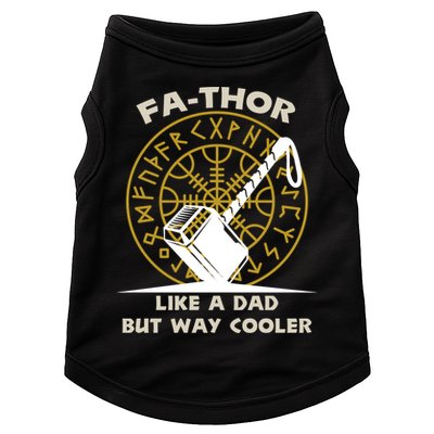 Fa-Thor Like a Dad But Way Cooler Doggie Tank