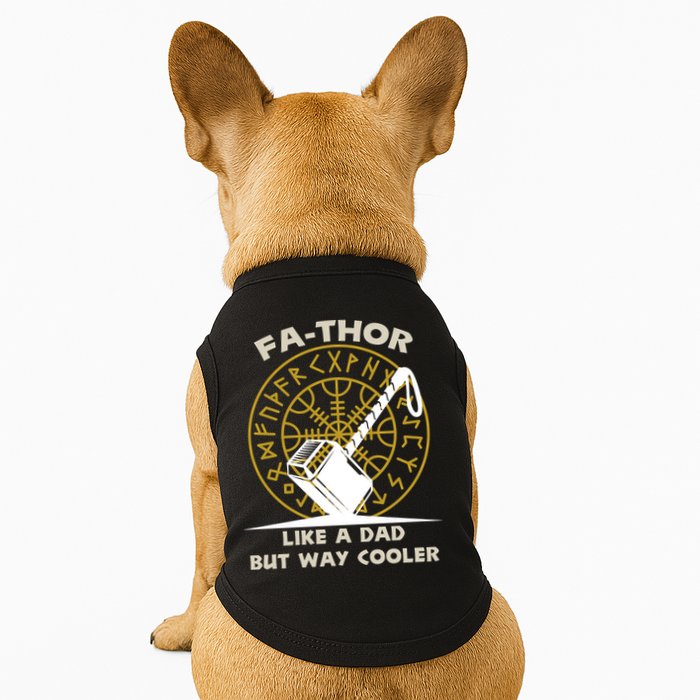 Fa-Thor Like a Dad But Way Cooler Doggie Tank