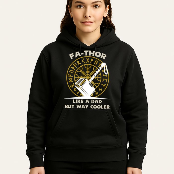 Fa-Thor Like a Dad But Way Cooler Hoodie