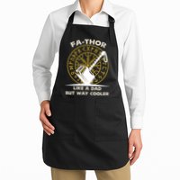 Fa-Thor Like a Dad But Way Cooler Apron