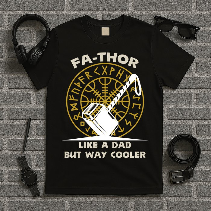 Fa-Thor Like a Dad But Way Cooler T-Shirt