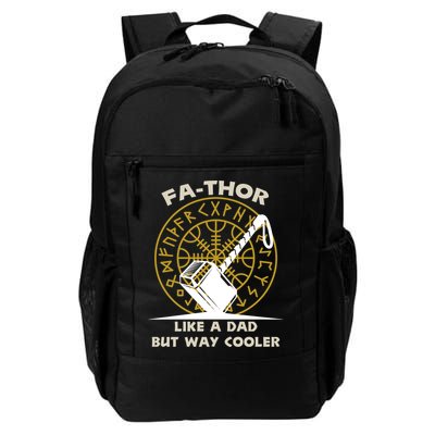 Fa-Thor Like a Dad But Way Cooler Backpack