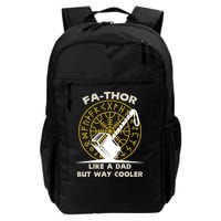 Fa-Thor Like a Dad But Way Cooler Backpack
