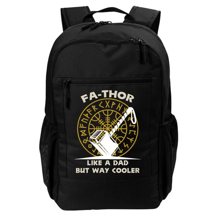Fa-Thor Like a Dad But Way Cooler Backpack
