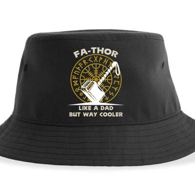 Fa-Thor Like a Dad But Way Cooler Sustainable Bucket Hat