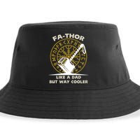 Fa-Thor Like a Dad But Way Cooler Sustainable Bucket Hat
