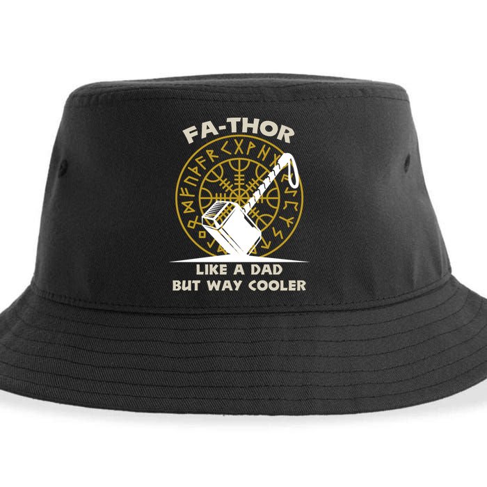 Fa-Thor Like a Dad But Way Cooler Sustainable Bucket Hat