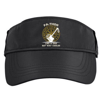 Fa-Thor Like a Dad But Way Cooler Adult Drive Performance Visor