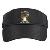 Fa-Thor Like a Dad But Way Cooler Adult Drive Performance Visor