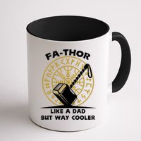 Fa-Thor Like a Dad But Way Cooler Mug