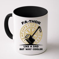 Fa-Thor Like a Dad But Way Cooler Mug