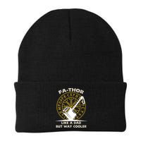 Fa-Thor Like a Dad But Way Cooler Beanie