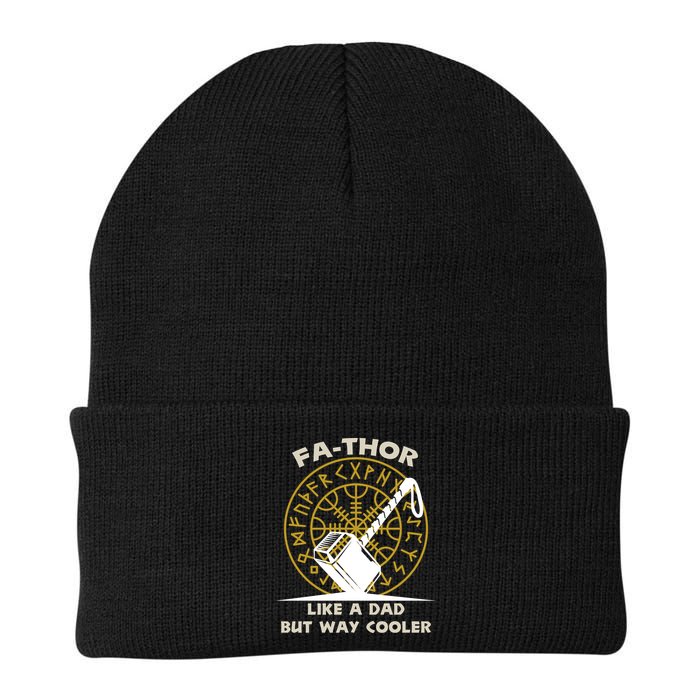 Fa-Thor Like a Dad But Way Cooler Beanie