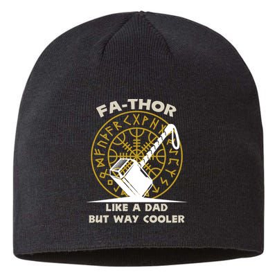 Fa-Thor Like a Dad But Way Cooler Sustainable Beanie