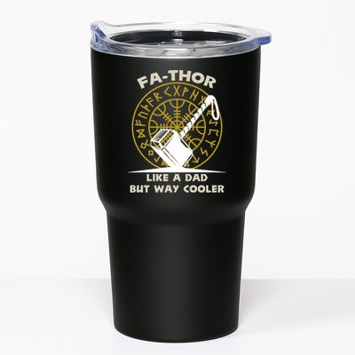 Fa-Thor Like a Dad But Way Cooler Tumbler