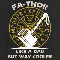 Fa-Thor Like a Dad But Way Cooler Tumbler