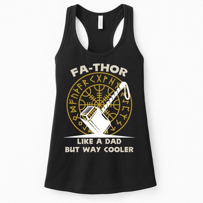 Fa-Thor Like a Dad But Way Cooler Womens Tank Top