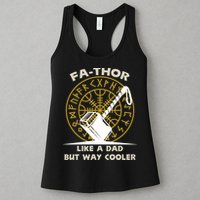 Fa-Thor Like a Dad But Way Cooler Womens Tank Top