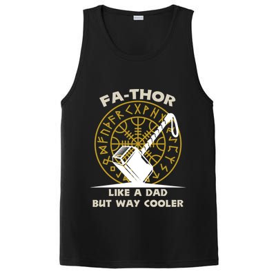 Fa-Thor Like a Dad But Way Cooler PosiCharge Competitor Tank
