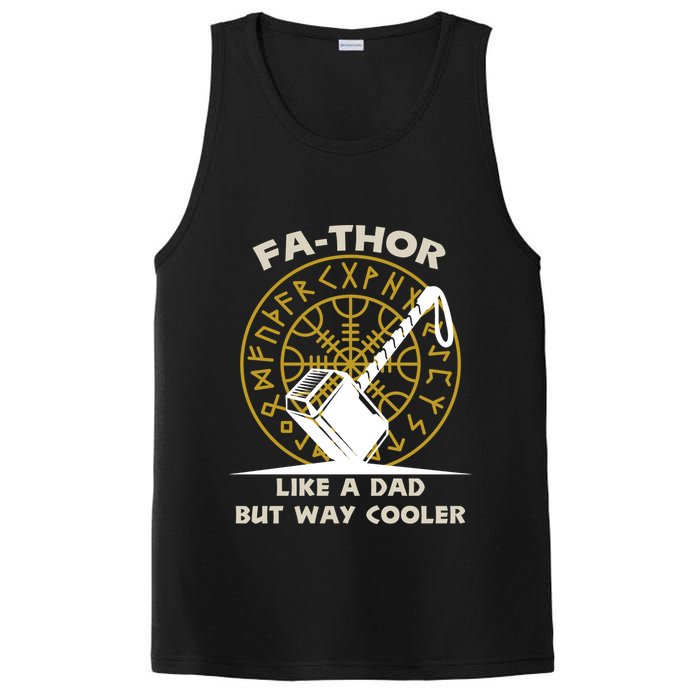 Fa-Thor Like a Dad But Way Cooler PosiCharge Competitor Tank
