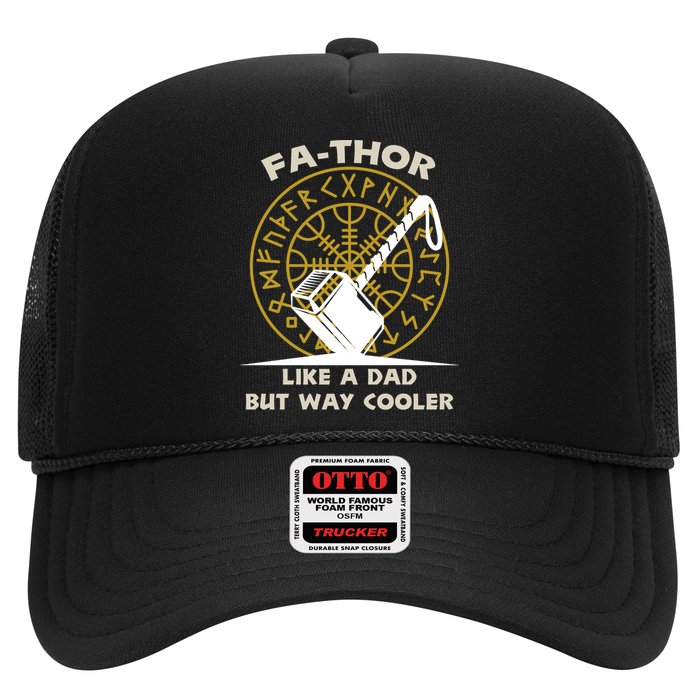 Fa-Thor Like a Dad But Way Cooler Trucker Hat