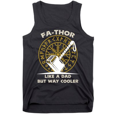 Fa-Thor Like a Dad But Way Cooler Tank Top