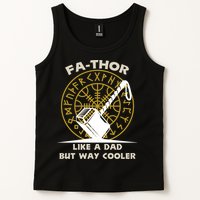 Fa-Thor Like a Dad But Way Cooler Tank Top