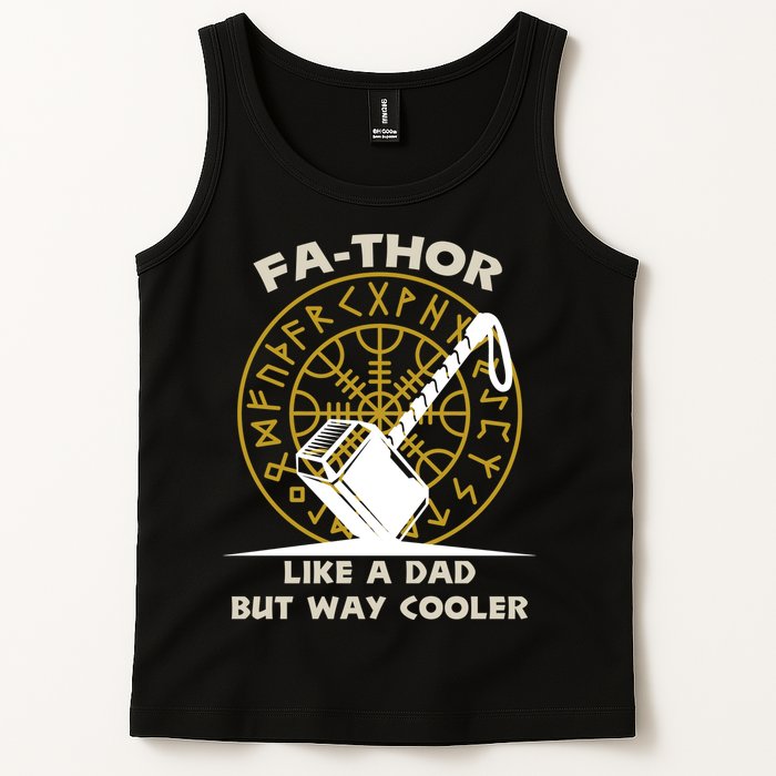 Fa-Thor Like a Dad But Way Cooler Tank Top