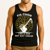 Fa-Thor Like a Dad But Way Cooler Tank Top